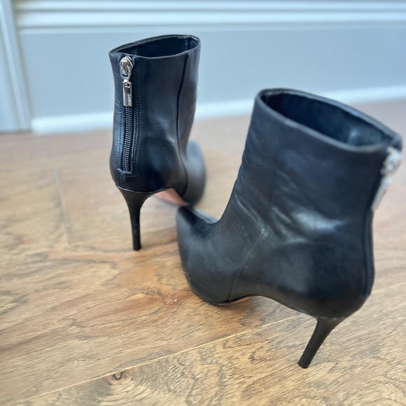 Schutz Black Ankle Bootie - Picture 1 of 4